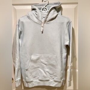 Lululemon. Size S, All Yours Hoodie in French Terry, white